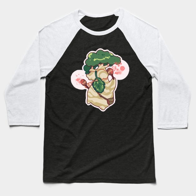 Hetsu Baseball T-Shirt by KaniaAbbi